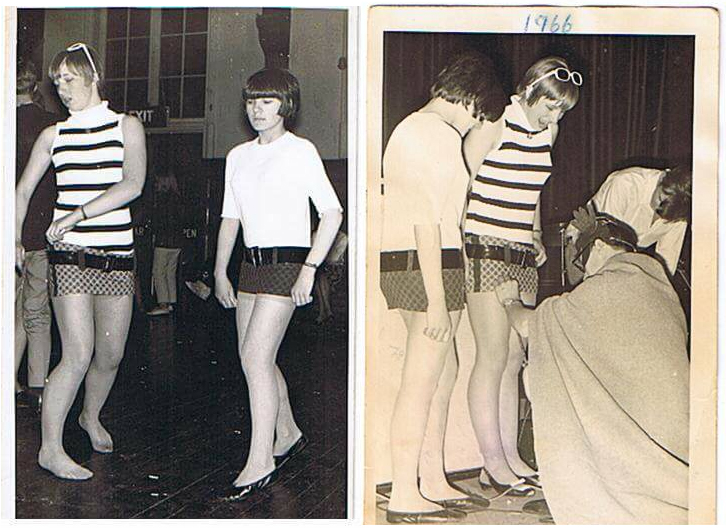 mini skirt comp